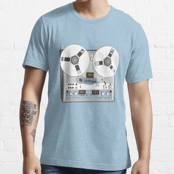 Reel Vintage Tape Deck Essential T-Shirt