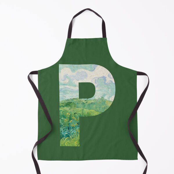 Item preview, Painted Letter Collection P Monogram designed and sold by emoney14.