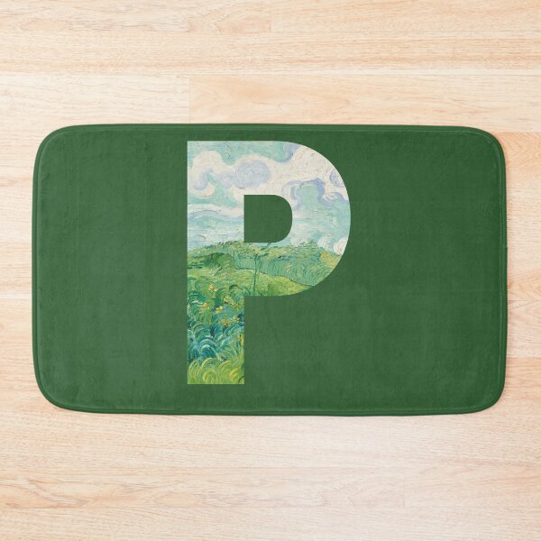 Item preview, Painted Letter Collection P Monogram designed and sold by emoney14.