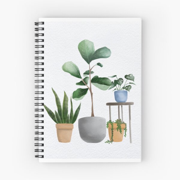 Item preview, Watercolor House Plants designed and sold by KaitlynTTran.