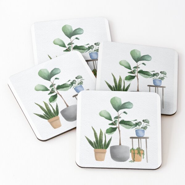 Item preview, Watercolor House Plants designed and sold by KaitlynTTran.