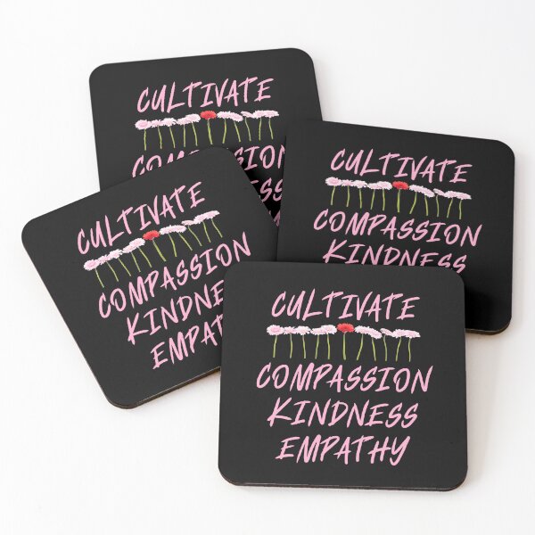Item preview, Cultivate Compassion Kindness Empathy designed and sold by SpeakLifeHQ.