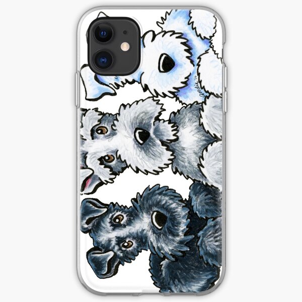 Schnauzer Company iPhone Soft Case