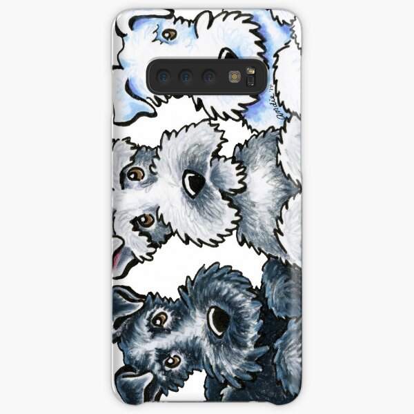 Schnauzer Company Samsung Galaxy Snap Case