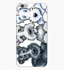 Schnauzer Company iPhone Case