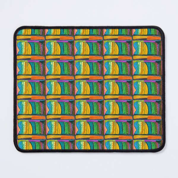 Item preview, Colourful Mountain With Greens and Blues designed and sold by PodmenikArt.