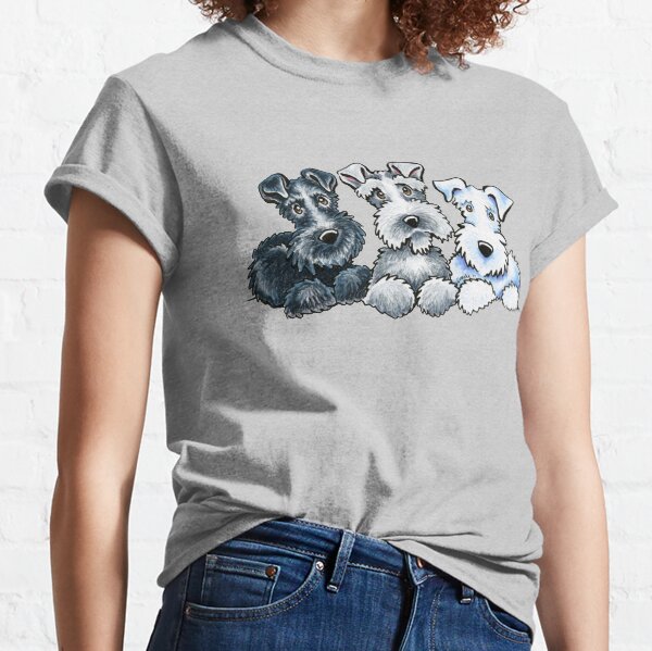 Schnauzer Company Classic T-Shirt