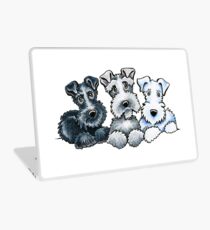 Schnauzer Company Laptop Skin