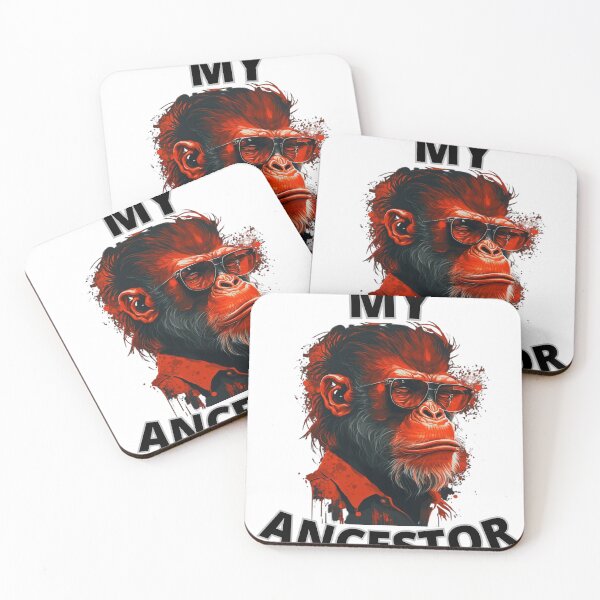 Item preview, MY ANCESTOR MONKEY designed and sold by MARKETOVEER.