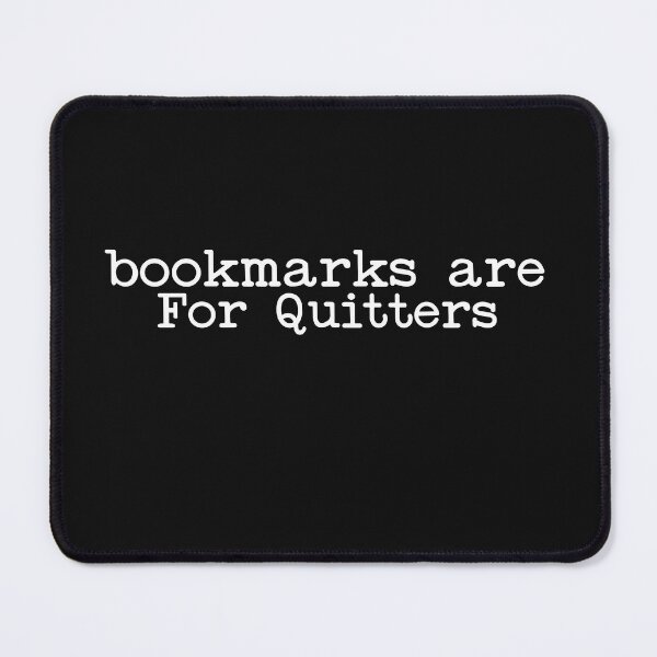 Item preview, Bookmarks Are For Quitters Shirt, Book Shirt, Librarian Shirt Book Lover Shirt, Book Nerd Gift, Reading Shirt, Funny Book Shirt, Book Gifts designed and sold by Anu Ram.