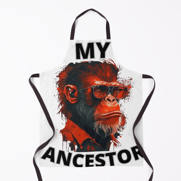 Item preview, MY ANCESTOR MONKEY designed and sold by MARKETOVEER.