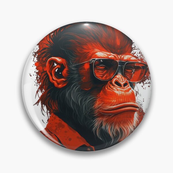 Aperçu de l'œuvre MY ANCESTOR MONKEY créée et vendue par MARKETOVEER.