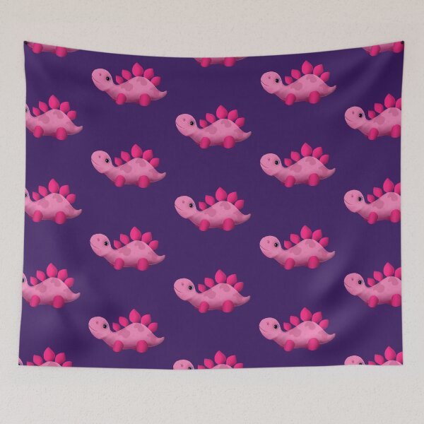 Item preview, Adorable Pink Dinosaur  designed and sold by Ravensplace22.