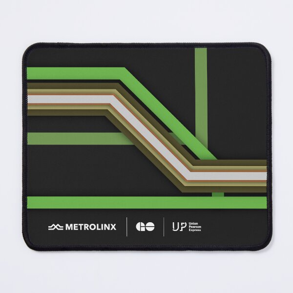 Item preview, GO Transit and UP Express Line Art designed and sold by whatchyyc.