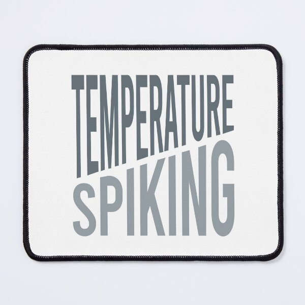 Item preview, Volleyball Temperature Spiking designed and sold by whyitsme.