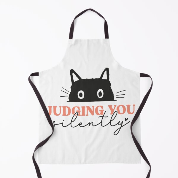 Item preview, Funny Judging You Silently Cat in Color designed and sold by sweetbelle.