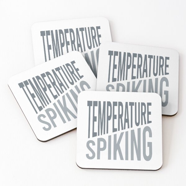 Item preview, Volleyball Temperature Spiking designed and sold by whyitsme.