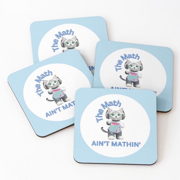 Item preview, DJ Cat - The Math Ain't Mathin' designed and sold by tkel1.