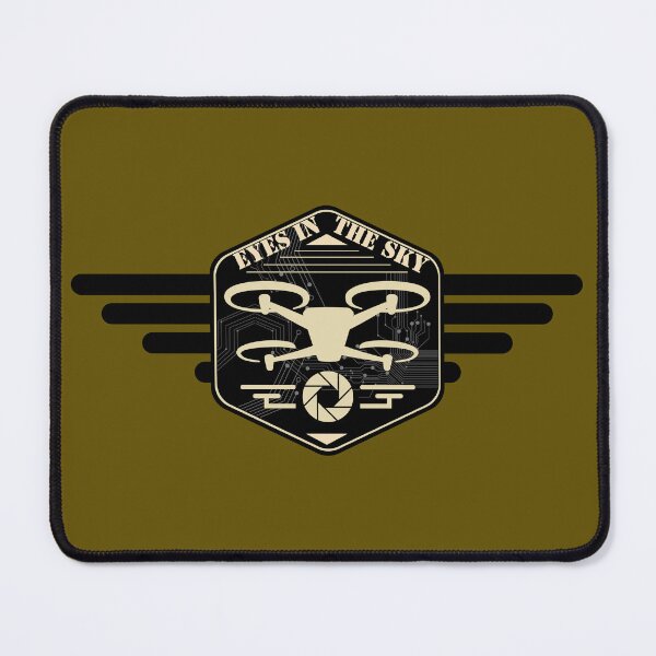Item preview, Drone Pilot Badge designed and sold by SceneOfTheCrime.