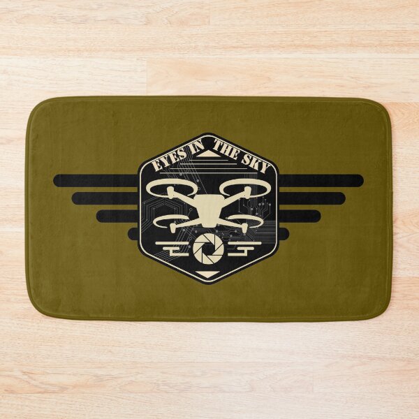 Item preview, Drone Pilot Badge  designed and sold by SceneOfTheCrime.