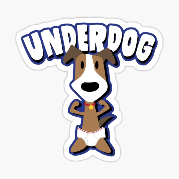 Item preview, UNDERDOG designed and sold by WonderWhat.