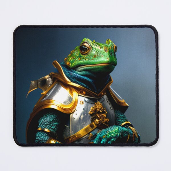 Item preview, Frog Knight - Fredrick designed and sold by Highlandkings.