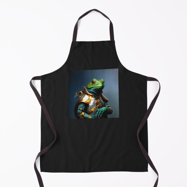 Item preview, Frog Knight - Fredrick designed and sold by Highlandkings.