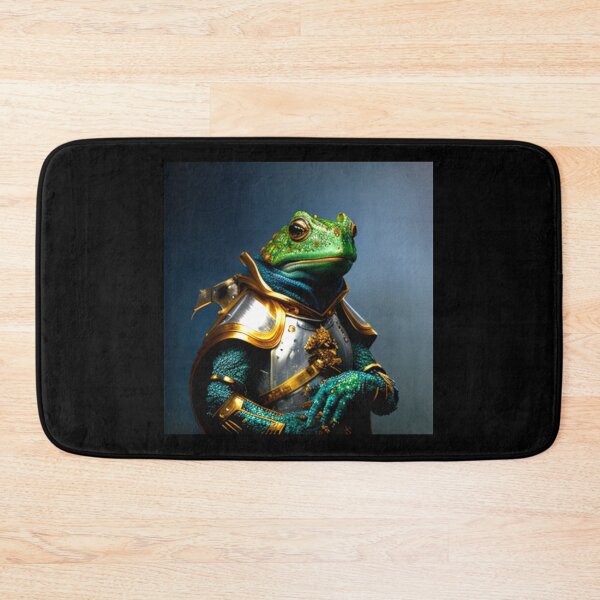 Item preview, Frog Knight - Fredrick designed and sold by Highlandkings.