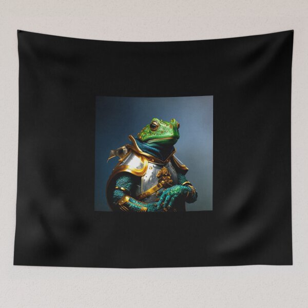 Item preview, Frog Knight - Fredrick designed and sold by Highlandkings.