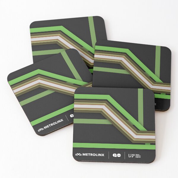 Item preview, GO Transit and UP Express Line Art designed and sold by whatchyyc.