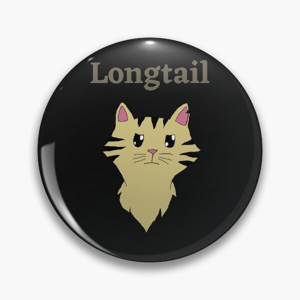Item preview, Warrior Cats - Longtail - Thunder Clan designed and sold by HGBCO.