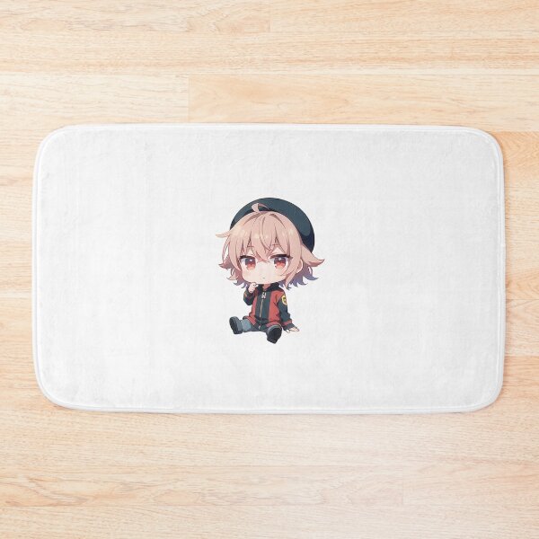 Item preview, A Beautiful Cute Chibi Boy Sticker Very Kawaii designed and sold by HikariAtelier.