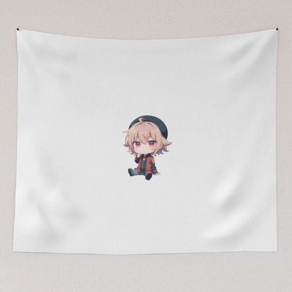 Item preview, A Beautiful Cute Chibi Boy Sticker Very Kawaii designed and sold by HikariAtelier.