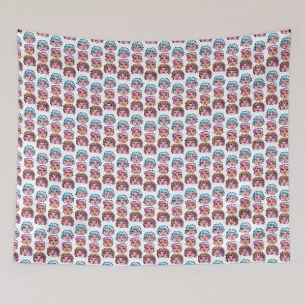 Item preview, Girls Girls Girls Sketchbook Tour Pattern Art Brenda  designed and sold by Brenda  Knoll.