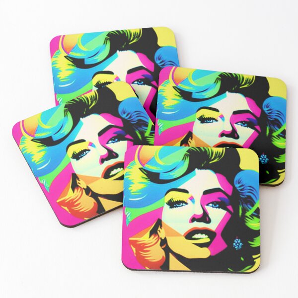 Item preview, Vibrant Marilyn Monroe Art | Colorful Designs Highlighting Beauty & Glamour | Redbubble designed and sold by DreamoraGiftCo.