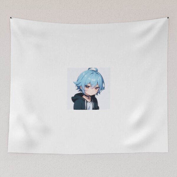 Item preview, A Beautiful Cute Chibi Boy Sticker Very Kawaii designed and sold by HikariAtelier.