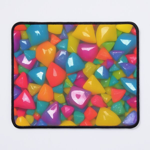 Item preview, many multi-coloured shapes  designed and sold by David-Howells.
