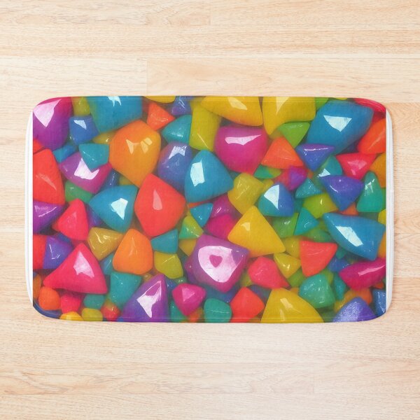 Item preview, many multi-coloured shapes  designed and sold by David-Howells.