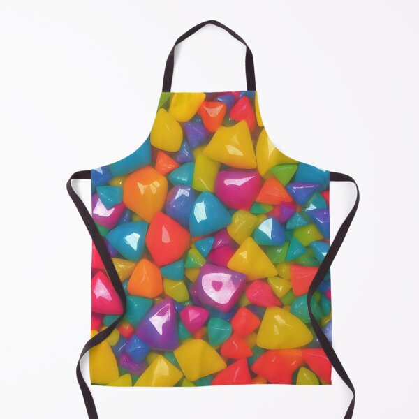 Item preview, many multi-coloured shapes designed and sold by David-Howells.