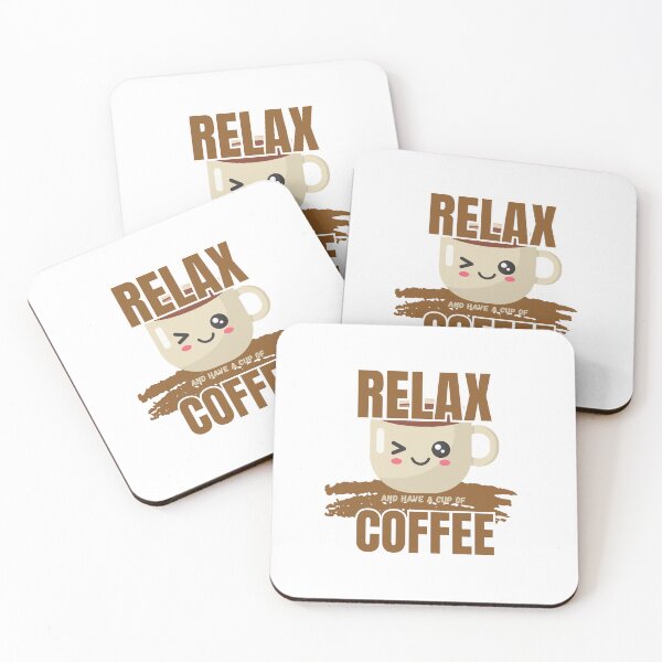 Item preview, Relax and have a cup of coffee designed and sold by mohtadyragab.