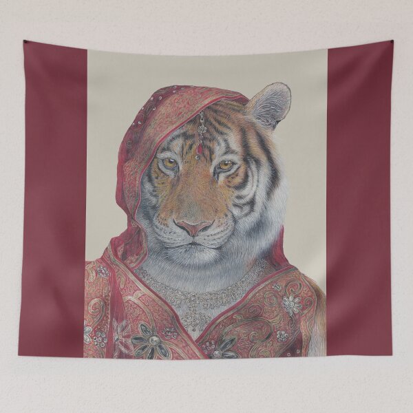 Item preview, Indian Tiger designed and sold by Rachel Waterman.