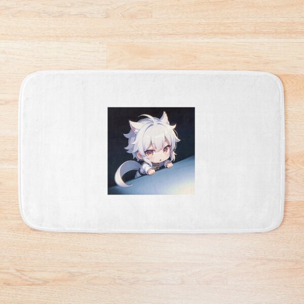 Item preview, A Beautiful Cute Chibi Boy Sticker Very Kawaii designed and sold by HikariAtelier.