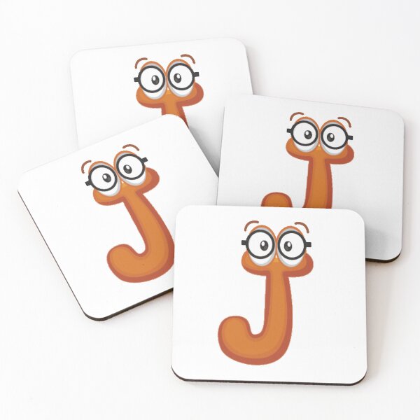 Item preview, Letter J designed and sold by silan-chen-art.