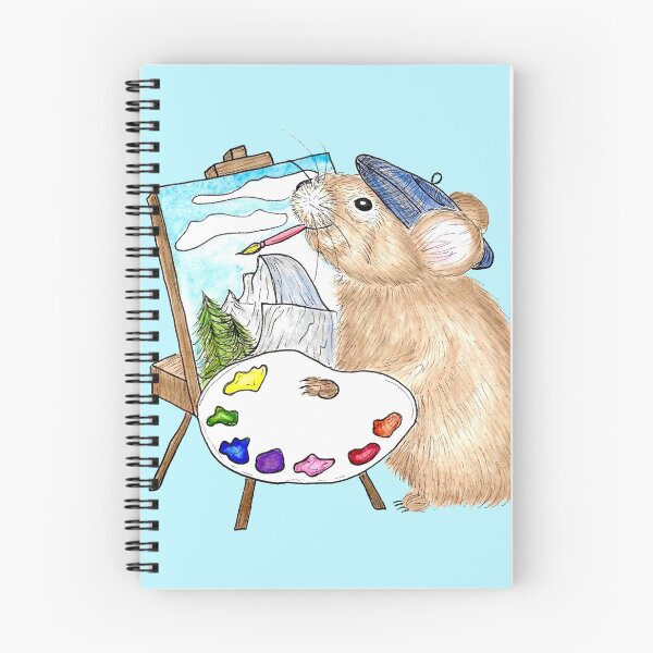 Item preview, Artist Pika Paints Plein Air Aqua Background designed and sold by Sockstomistic.