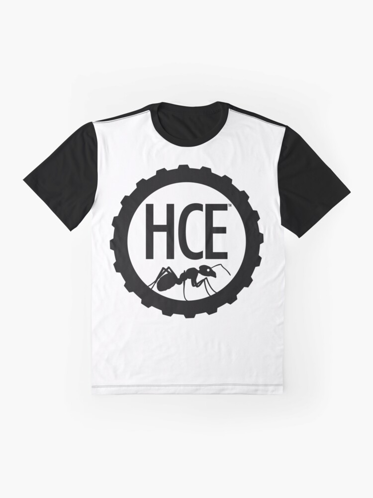Alternate view of Here Comes Everyone: Minimalist Logo Graphic T-Shirt