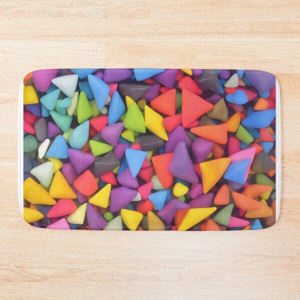 Item preview, many multi-coloured shapes  designed and sold by David-Howells.