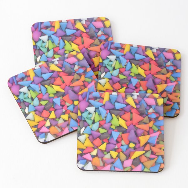 Item preview, many multi-coloured shapes  designed and sold by David-Howells.