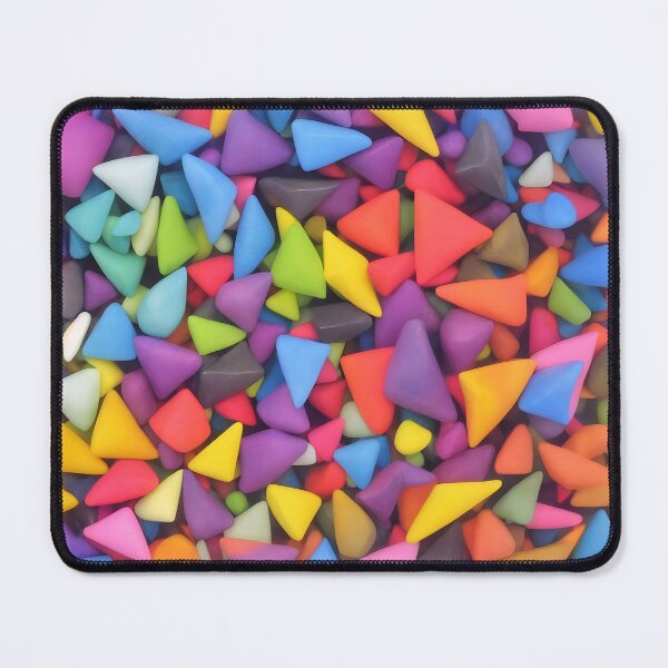 Item preview, many multi-coloured shapes  designed and sold by David-Howells.