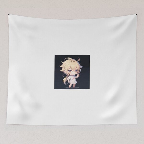 Item preview, A Beautiful Cute Chibi Boy Sticker Very Kawaii designed and sold by HikariAtelier.