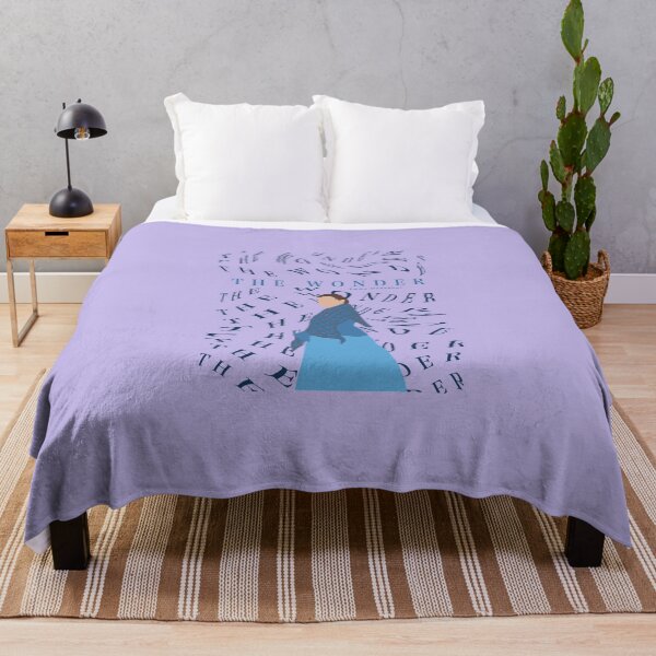 Item preview, The Wonder Poster - Purple designed and sold by Rousalie.